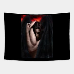 Fallen Angel Tapestry