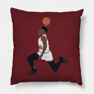 Donovan Mitchell Slam Dunk (Cavs) Pillow