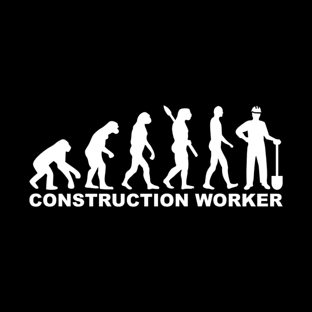 Construction worker evolution by Designzz