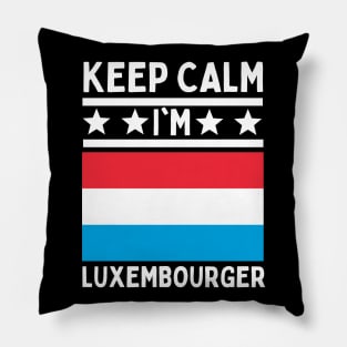 Luxembourger Pillow