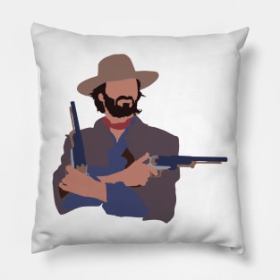 The Outlaw Josey Wales Pillow