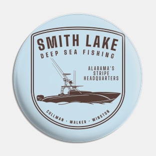 Smith Lake Deep Sea Fishing Pin