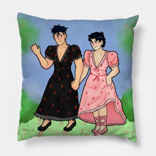 TimKon Strawberry Dress Pillow