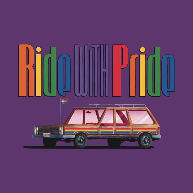 Ride With Pride by Gavin Otteson Art