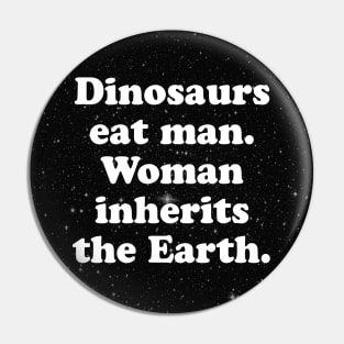 dinosaurs eat man Pin