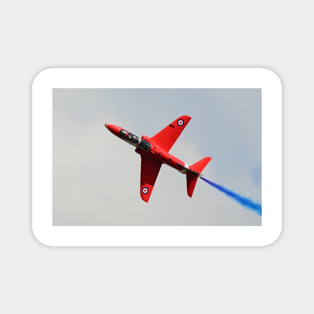 Red Arrows Hawk Magnet by CGJohnson