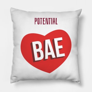 Potential bae Pillow