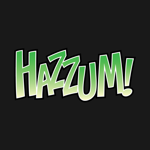 Hazzum Green by Hazzum