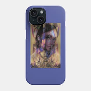 Weird, fantasy like, guy. Colorful and desaturated, soft. Phone Case