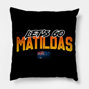 Go Matildas Pillow