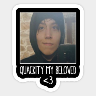Quackity Stickers Teepublic A gamer who is mighty epic. quackity stickers teepublic