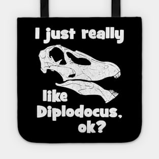 I just really like Diplodocus Tote