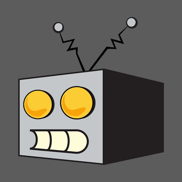 Bot Head, Now in Deeluxe HueView! by ElliotLouisArt