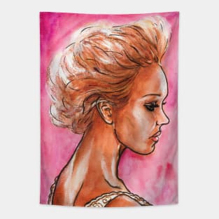 Jessica Alba Tapestry