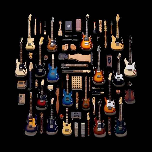 Guitar Heaven by DavidLoblaw