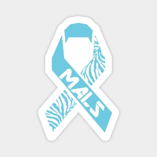 Median Arcuate Ligament Syndrome MALS Ribbon (Large & Tech) Magnet