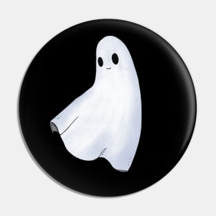 Ghost Emotions Sad Happy :3 Pin