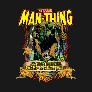 HORROR MAN-THING 1974 T-Shirt