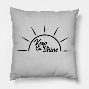 Keep On Shine Light Pillow