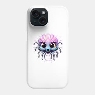 Pastel Goth cute spider Phone Case