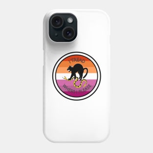 Don't Tread on Me - Lesbian Phone Case