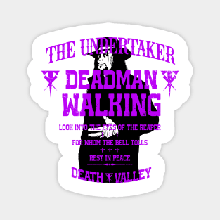 Undertaker Deadman Walking Magnet