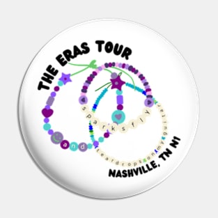 Nashville Eras Tour N1 Pin