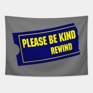 Please Be Kind, Rewind Tapestry