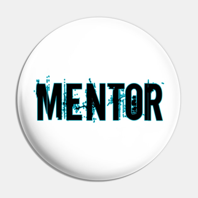 Mentor Pin by Menu.D