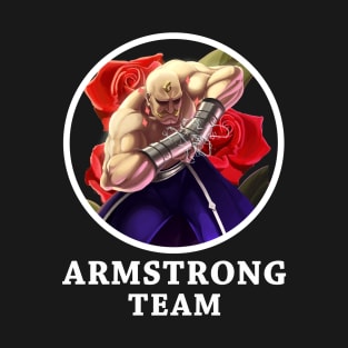 Full Metal Alchemist - Armstrong T-Shirt