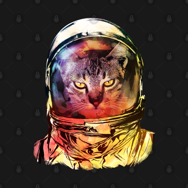 ASTRO CAT by ALFBOCREATIVE