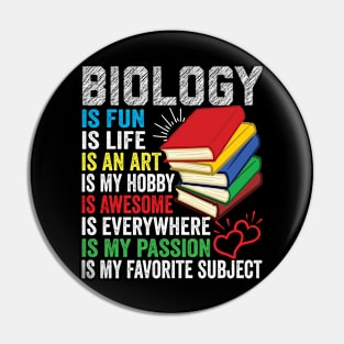 Biology Pin