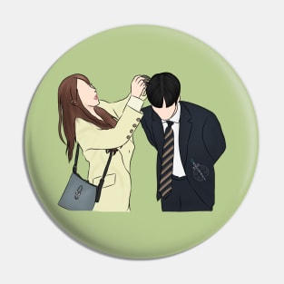 See You In My 19th Life Korean Drama Fan Art Pin