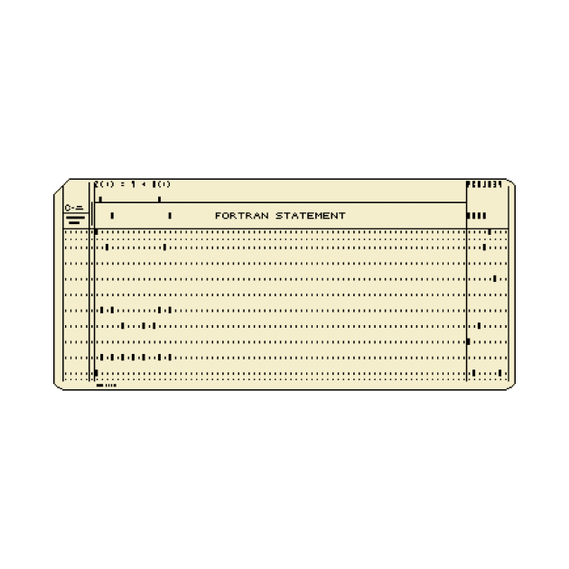 Pixel Punch Card by Vampireslug