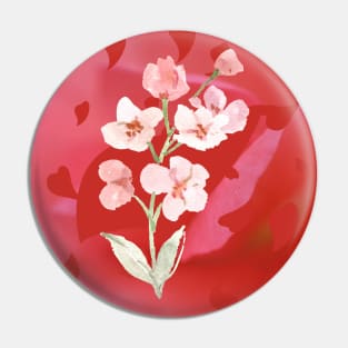 Lightly falling petals Pin