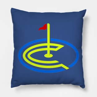 golf artwork Pillow