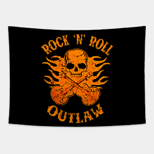 Rock 'n' Roll Outlaw (Colour) Tapestry