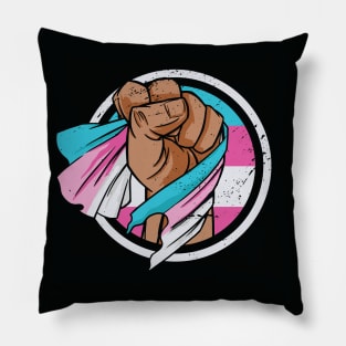 Fight for Trans Rights // Equal Rights for LGBTQ Pillow