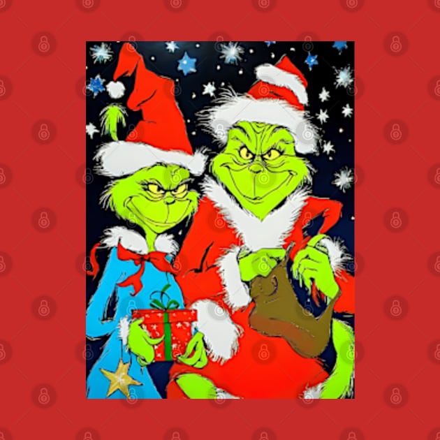 Grinchy Christmas by Rogue Clone