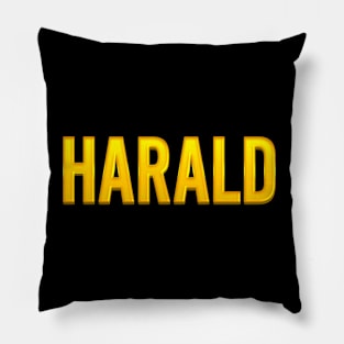 Harald Name Pillow