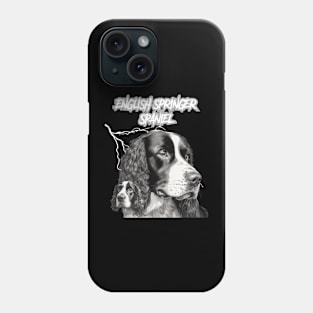 English Mastiff Heavy Metal Dog Lover Phone Case