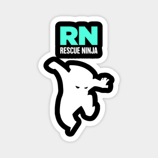 RN Ninja | Registered Nurse Nursing Gift Magnet