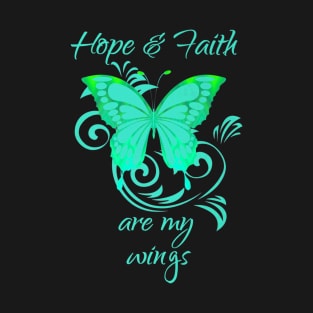 Christian Faith Butterfly T-Shirt