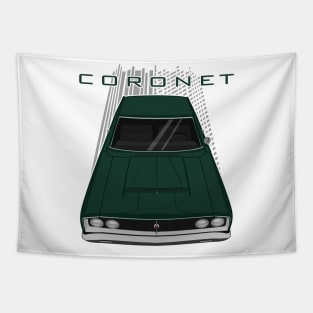 Dodge Coronet 1968 - dark green Tapestry