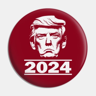 Donald Trump 2024 Mugshot Pin