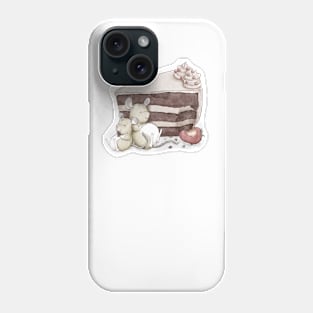 Food Comma Watercolor Phone Case