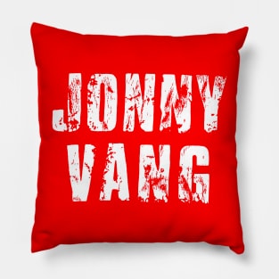 JONNY EARTHWORMS 2003 Pillow