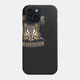 The King New Generation Chess Phone Case