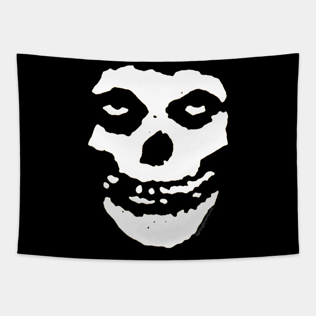 The Crimson Ghost Skull