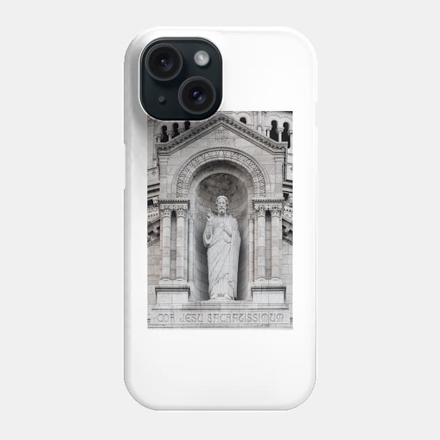 Sacre Coeur Close-Up - 2 © Phone Case by PrinceJohn